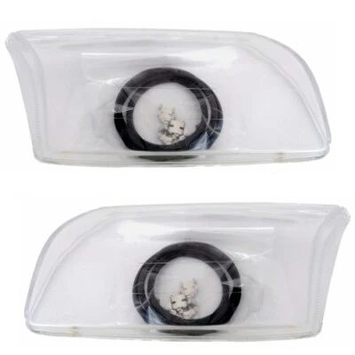 Set Lentes para Vidrio Faro Volvo S80 I Ts XY 5/98-7/06 - Imagen 1 de 4