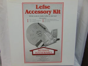 Bethany Housewares Lefse Accessory kit #750 New In Box - Picture 1 of 1