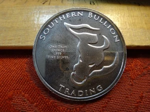 Ronda de plata Southern Bullion Trading SBT divisible 1 OZ .999 - sin precio base - Imagen 1 de 3