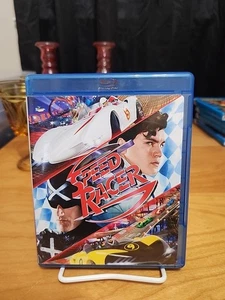 Speed Racer (Blu-ray Disc, 2008, 3-Disc Set) - Foto 1 di 5