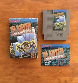 Blaster Master (Nintendo NES) CIB completo e testato - spedizione veloce e gratuita