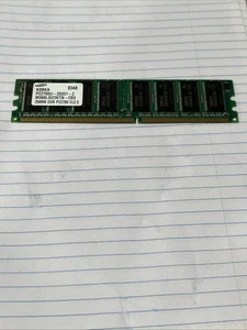 Samsung 256MB DDR RAM PC2700 (CL2.5) – Desktop Memory Module - Picture 1 of 1