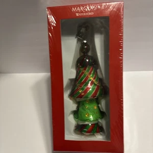 Waterford Kristall Marquis Venezianische Glocke Ornament 3 Glockenstufen Neu 8,5" Versiegelt - Bild 1 von 8