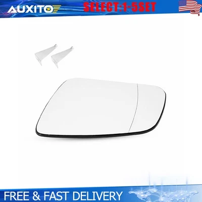 Espejo de cristal para Mercedes Benz C300 C350 2008-2011 lado del conductor 2048100721 1-5X Foto 1 de 4