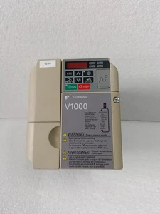 Yaskawa CIMR-VCBA0006BAA 1PH AC 200V REV:A BUEN ESTADO ENTREGA GRATUITA/RÁPIDA - Imagen 1 de 11