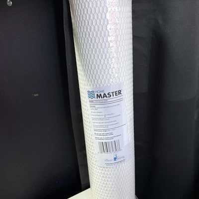 Filtro de agua de repuesto para toda la casa Home Master CFRFGAC20-20BB alto flujo 20... Foto 1 de 4