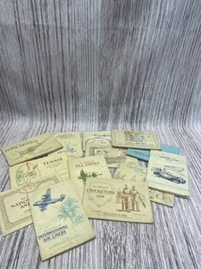 13x John Player & Sons Albums of Cigarette Cards Full Set - Picture 1 of 4