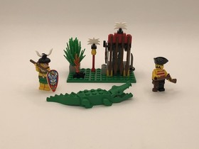 LEGO Islanders Crocodile Cage 6246