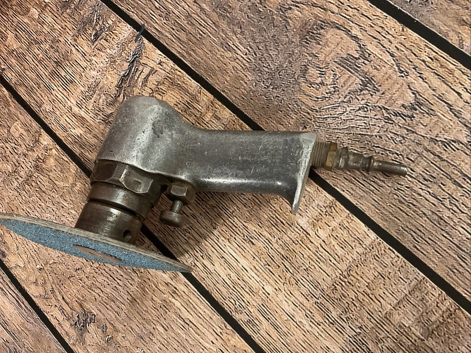 Lijadora orbital neumática Florida empuñadura de pistola FP200 herramienta neumática amoladora de cuerpo automático Foto 1 de 4