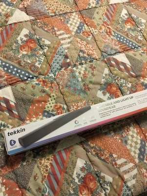 Tekkin soundbar tv/Game Led Bluetooth USB Portatile A Batteria  - Immagine 1 di 4