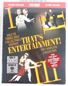 That's Entertainment! The Complete Collection HD-DVD (3-discs, 2007) BRAND NEW! - Picture 1 of 4