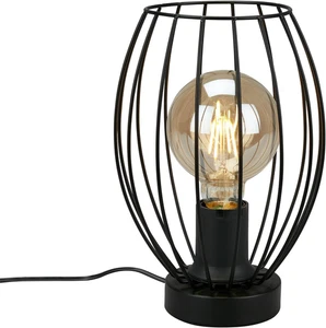 - Lampada Da Tavolo, Lampada Da Comodino Con Paralume, Lampada Da Scrivania, 1 X - Foto 1 di 12