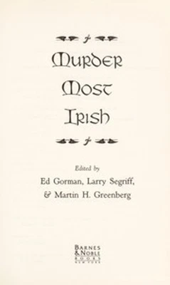 Murder Most Irish Ed Gorman - Image 1 of 2