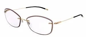 SILHOUETTE 5500 70 7830 53mm Gold Beige Transluzent Brille nur Gestell - Bild 1 von 7