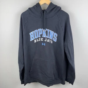 Johns Hopkins University Under Armour Hoodie Sweatshirt Men’s 2XL - Picture 1 of 3