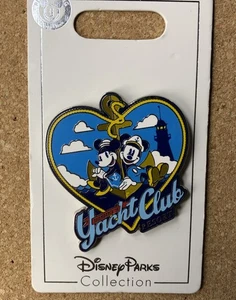 Disney Pin Yacht Club Resort Mickey Mouse - Picture 1 of 2