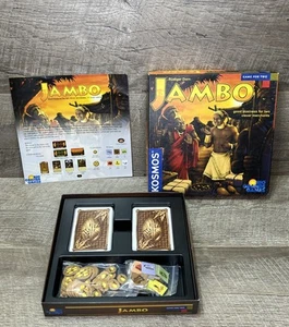 Jambo Game Strategy Board Card Game Rio Grande Games Strategy - 100% Complete! - Picture 1 of 9