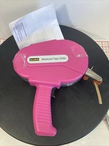 Scotch Advanced Tape Glider Tool Pink ATG with Partial Roll & 1 Full Roll B1 - Picture 1 of 2