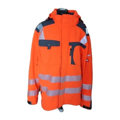 Engelbert Strauss Motion Warnschutz Orange gefütterte Jacke Winterjacke Gr. XL - Bild 1 von 4