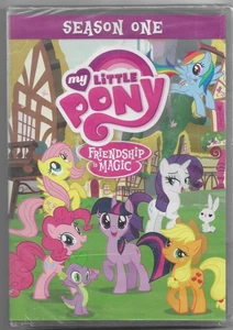 MY LITTLE PONY Staffel 1: Freundschaft ist Magie Brandneu Factory Sealed DVD 2012 - Bild 1 von 2
