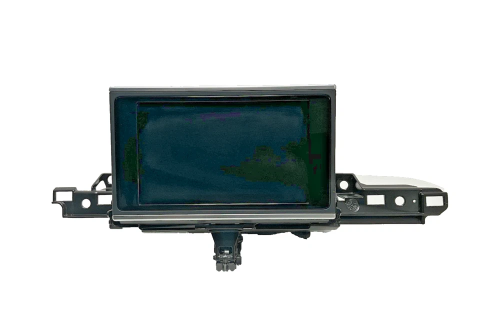 Audi A6 2016 tablero de instrumentos pantalla central unidad de monitor 4G1919601AB fabricante original Foto 1 de 4