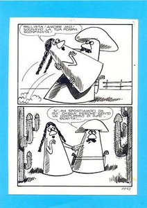 TELEROMPO 10 pag 43 Planche Originale - Carmencita - Foto 1 di 1