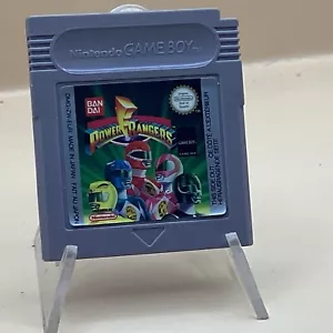 Power Rangers Nintendo Game Boy-solo Cartuccia Eur - Picture 1 of 2