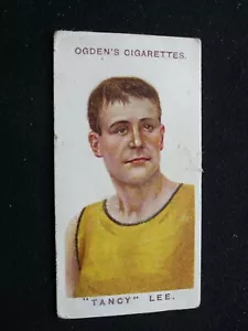 1915 Ogden's Ltd. Boxers Card # 47 Tancy Lee (EN MUY BUEN ESTADO/EX) - Imagen 1 de 3
