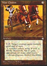 4x War Chariot MTG Ice Age NM Magic Regular