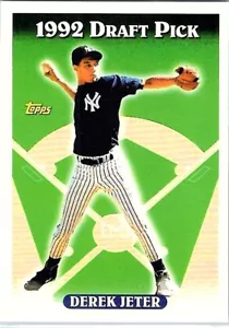 Derek Jeter - 1993 Topps # 98 - Rookie Card - NM/MT! - Bild 1 von 2