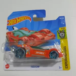 Hot Wheels 2022 Mattel Tooligan 28/250 HW Experimotors 3/10 - Foto 1 di 1
