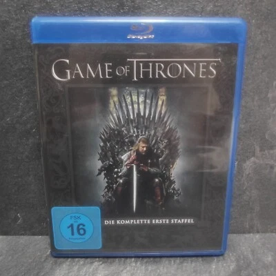 Game Of Thrones Die Komplette Erste Staffel Blu-ray | 5 Discs| 2012 - Bild 1 von 4