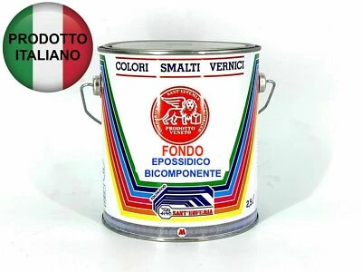 COLORSHOPWEB FONDO EPOSSIDICO BICOMPONENTE ISOLANTE UNIVERSALE Kg 1,2