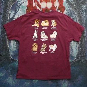 Pleasures Puppies Tee Size XXL Streetwear Felt Market Carrots Fashion Stray Rats - Picture 1 of 4