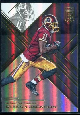 2016 Panini Donruss Elite DeSean Jackson #95 Washington Commanders - Image 1 of 2