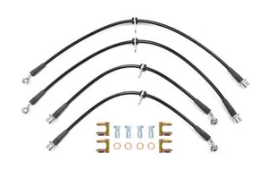 STM Stainless Steel Brake Lines for Corolla GR (STM-TOY-950BLK) - Foto 1 di 3