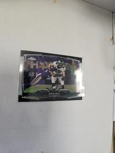 2014 Topps Chrome - Black Refractor #34 Zach Ertz /299 Eagles Commanders - Picture 1 of 3