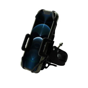 Universal Bike Mount Holder Secure Grip One-touch Handlebar Cradle - Picture 1 of 6