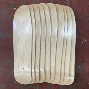 x10 RAD BLANK SHAPED SKATEBOARD DECKS - X4 DIFFERENT SHAPES - Picture 1 of 8