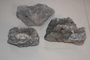 Natural Aquarium Grey Pillar Rocks 2 Pieces Suitable for All Aquariums GPR10A - Picture 1 of 4