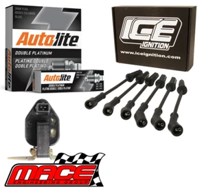 MACE IGNITION SERVICE KIT FOR FORD FALCON XG XH MPFI SOHC 4.0L I6 - Picture 1 of 1