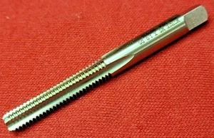 M6 x 1.0 D5 HSS Bottom Hand Tap Morse MT3838107 4FL RH USA 6MM 4 Flute - Picture 1 of 7