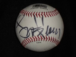 LANCE ARMSTRONG SIGNED AUTOGRAPHED WILSON BASEBALL USA CYCLIST JSA CERTIFIED - Picture 1 of 4