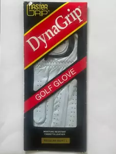 Master Grip - Guante de golf Dyna Grip - cuero cabretta crudo para hombre regular derecho L - Imagen 1 de 3