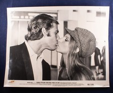 Barbara Streisand Ryan O'Neil 8x10 Black and White Photo What's Up Doc