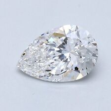 1.08 E VS2 GCAL Certified CVD Lab Grown  Loose Diamond PEAR Excellent cut