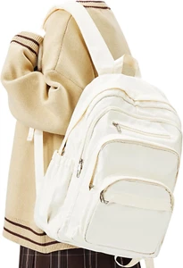 College Backpack for Women & Men, Lightweight Daypack with Lots of Pockets, Cute - Picture 1 of 6