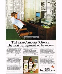 1983 Texas Instruments 99/4A Home Computer Home Software Bill Cosby Vintage Ad - Picture 1 of 1