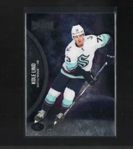 Kole Lind RC 2021-22 Skybox Metal Universe #193 Spectrum Seattle Kraken - Picture 1 of 4