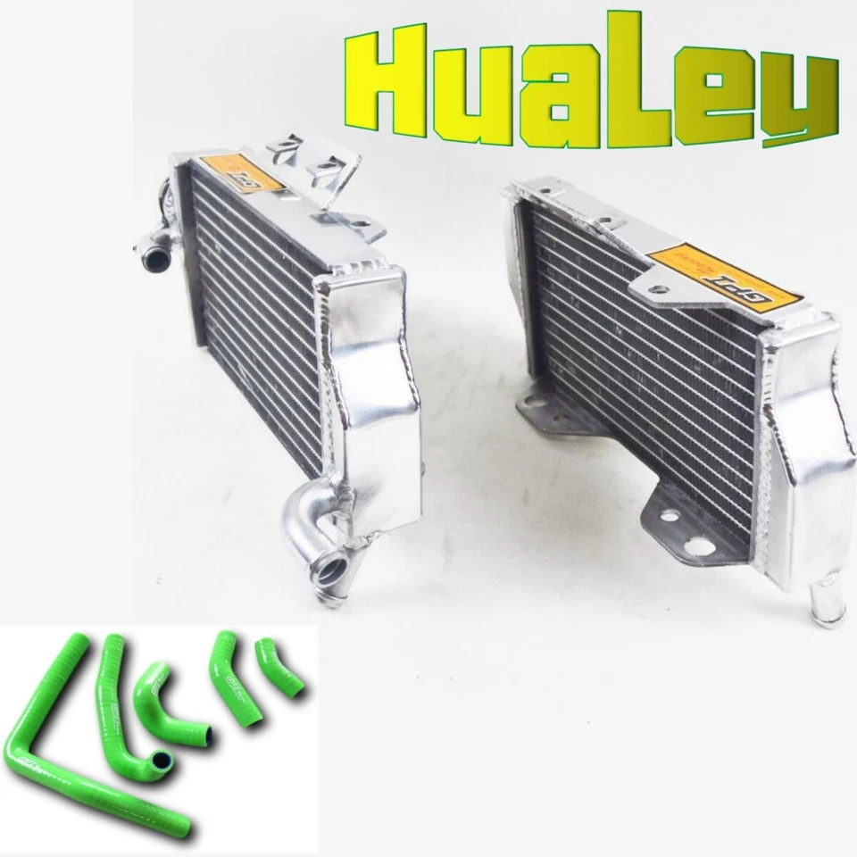 Manguera verde radiador aluminio para Honda CR250R CR 250R 2005-2006 2005 2007 2006 Foto 1 de 4